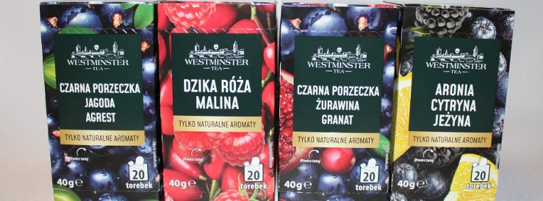 Herbata Westminster owocowa - porzeczka agrest dzika róża żurawina granat aronia-1