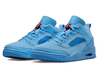 Nike AIR JORDAN Spizike Low Houston Oilers / FQ1759–400-1