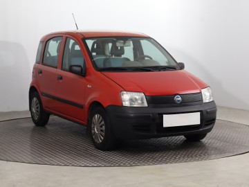 Fiat Panda II , Salon Polska