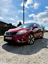 Nissan Pulsar 1.2 DIG-T 115 KM, automat, 2016 r. – idealny stan!