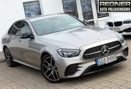 Mercedes-Benz Klasa E 4x4 SalonPL FV23% AMG &amp; Night Ambient Navi Kamera LED