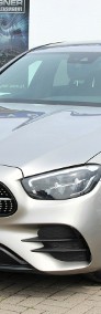 Mercedes-Benz Klasa E 4x4 SalonPL FV23% AMG & Night Ambient Navi Kamera LED-3