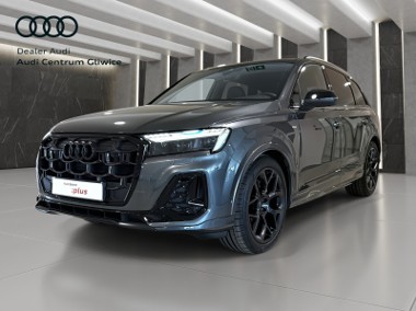 Audi Q7 II Q7 S line quattro 50 TDI 210(286) kW(KM) tiptronic Oś skrętna, Bang,-1