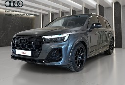 Audi Q7 II Q7 S line quattro 50 TDI 210(286) kW(KM) tiptronic Oś skrętna, Bang,