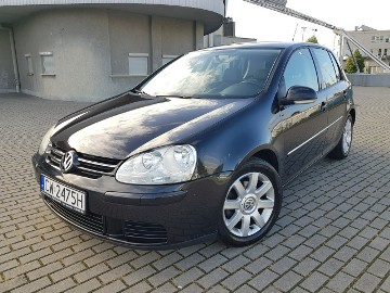 Volkswagen Golf V 1,6 MPI Benzyna Climatronic Nawigacja Zarejestrowany