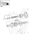 New Holland T6090 Synchronizator 24t, 50mm od, 38t, 80mm od 87567127