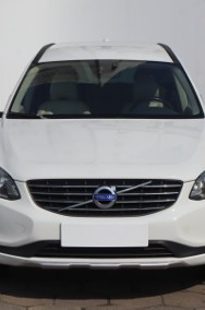 Volvo XC60 I , Salon Polska, Serwis ASO, 181 KM, Skóra, Navi, Klimatronic,-2