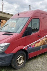 Mercedes-Benz Sprinter Sprinter Autosklep sklep bar Gastronomiczny Food Truck Foodtruck 201-2