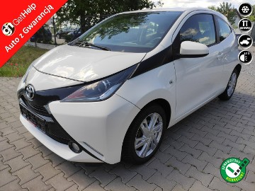 Toyota Aygo II Bezawaryjny i ekonomiczny. Polecam