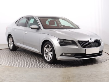 Skoda Superb III , Salon Polska, 190 KM, Automat, Navi, Xenon, Bi-Xenon,-1