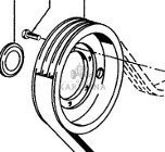 Claas Lexion 570 Koło Pasowe Napędu Bębna 0006672750 0018194440 00 0667 275 0 00 1819 444 0