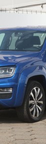 Volkswagen Amarok I , Salon Polska, 258 KM, Automat, Skóra, Navi, Klimatronic,-3