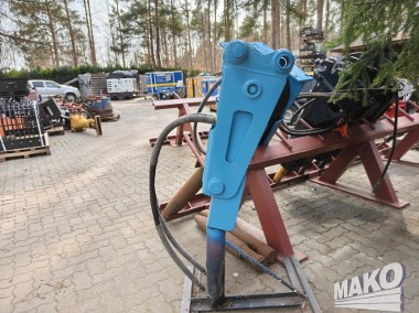 Młot hydrauliczny Krupp HM85 143kg do koparki / Grot 65mm-1