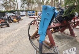 Młot hydrauliczny Krupp HM85 143kg do koparki / Grot 65mm