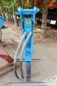 Młot hydrauliczny Krupp HM85 143kg do koparki / Grot 65mm-2