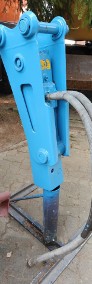Młot hydrauliczny Krupp HM85 143kg do koparki / Grot 65mm-3