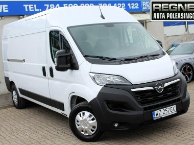 Opel Movano SalonPL 165KM L3H2 FV23% Ład.1490kg Kamera Tempomat Blind Spot-1