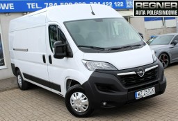 Opel Movano SalonPL 165KM L3H2 FV23% Ład.1490kg Kamera Tempomat Blind Spot
