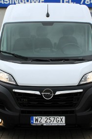 Opel Movano SalonPL 165KM L3H2 FV23% Ład.1490kg Kamera Tempomat Blind Spot-2