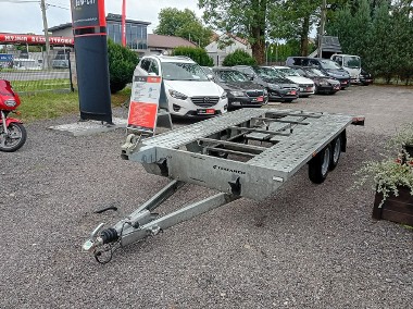 przyczepa do przewozu samochodów CAR PLUS 4520/2 S 2000 DMC TEMARED CAR PLUS 4520/2 S 2000 DMC przyczepa do przewozu samochodów ...-1