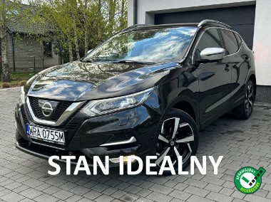 Nissan Qashqai II FULL*NAVI*LEDY*Panorama*Kamera*360*Podgrzewane*Fotele*Zarejestrowany-1