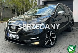 Nissan Qashqai II FULL*NAVI*LEDY*Panorama*Kamera*360*Podgrzewane*Fotele*Zarejestrowany