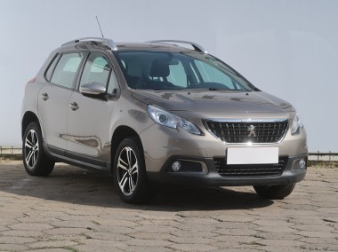 Peugeot 2008 , Salon Polska, Serwis ASO, Klimatronic, Tempomat, Parktronic-1