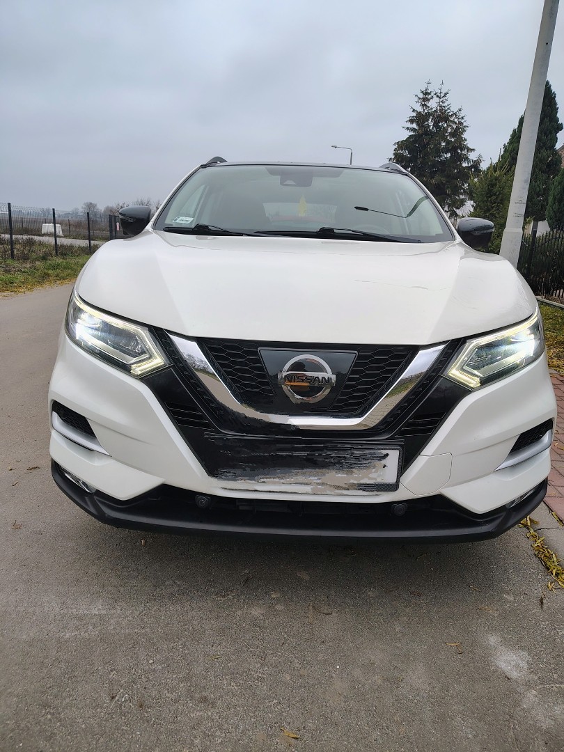 Nissan Qashqai II J11 2019r