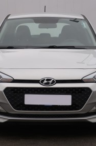 Hyundai i20 , Salon Polska, Serwis ASO, GAZ, Klima, Parktronic-2