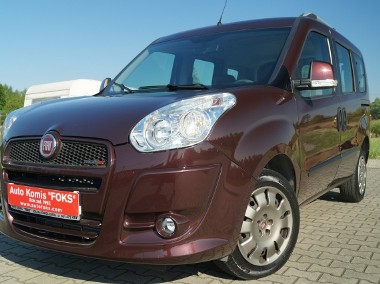 Fiat Doblo II FIAT DOBLO TYLKO 89TYS. KM 1,6 105 KM HAK KLIMA 5 LAT JEDEN WŁ.-1