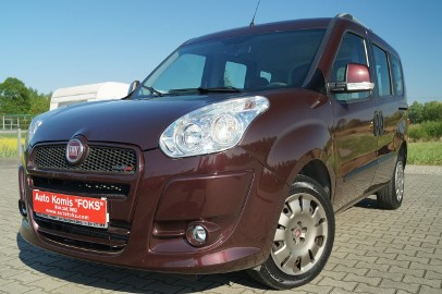 Fiat Doblo II FIAT DOBLO 1,6 BENZYNA TYLKO 89TYS. KM