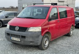 Volkswagen Transporter VW T5 1.9 TDI 102KM 5-osób, brygadówka