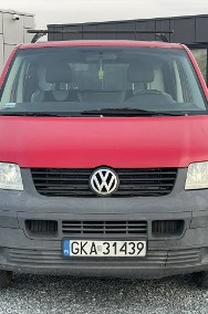 Volkswagen Transporter VW T5 1.9 TDI 102KM 5-osób, brygadówka-2
