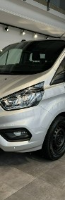 Ford Transit Custom Sport brygadówka 2.0TDCI 170KM automat 2023 r., salon PL, 6 os., VAT-4