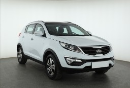 Kia Sportage III , Skóra, Klima, Tempomat, Parktronic, Podgrzewane siedzienia