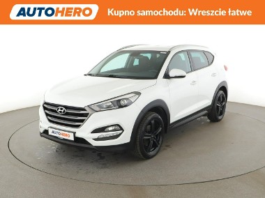 Hyundai Tucson III 4x4 177KM navi grzane fotele hak kamera tempomat-1