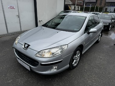 Peugeot 407 Raty/Zamiana Gwarancja bardzo ładny bez rdzy super technicznie-1