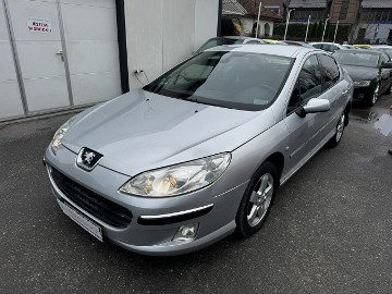 Peugeot 407 Raty/Zamiana Gwarancja bardzo ładny bez rdzy super technicznie