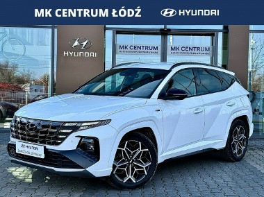 Hyundai Tucson III 1.6 T-GDI 7DCT 2WD 48V 150KM N Line Salon Polska Gwar. 2026 FV23-1