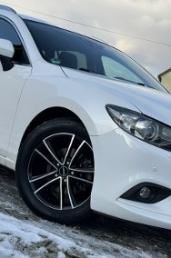 Mazda 6 III 2.0 SKYACTIV 165KM z Niemiec, Biała perła, XENON, Navi, tylko 134.00-2