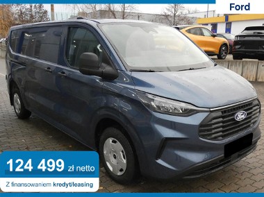 Ford Transit 300 L2H1 Trend 300 L2H1 Trend 2.0 136KM Wyłożenie paki !! Poduszka pasażera-1