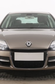 Renault Laguna III , Salon Polska, Skóra, Navi, Klimatronic, Tempomat,-2