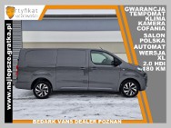 Peugeot Expert Gwarancja, XL LONG, Automat, nawigacja, tempomat, klima