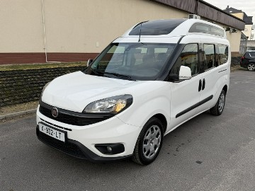 Fiat Doblo II Fiat Doblo 1.6 Diesel 120KM Dla Niepełnosprawnych
