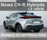 Toyota C-HR Nowa 140KM Hybryda Dostępna od ręki ! Wersja Style Niska Cena! 1554