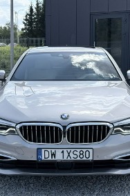 BMW SERIA 5 VII (F90) 530i 252KM 2019r Luxury Line, kamera 360, ACC-2