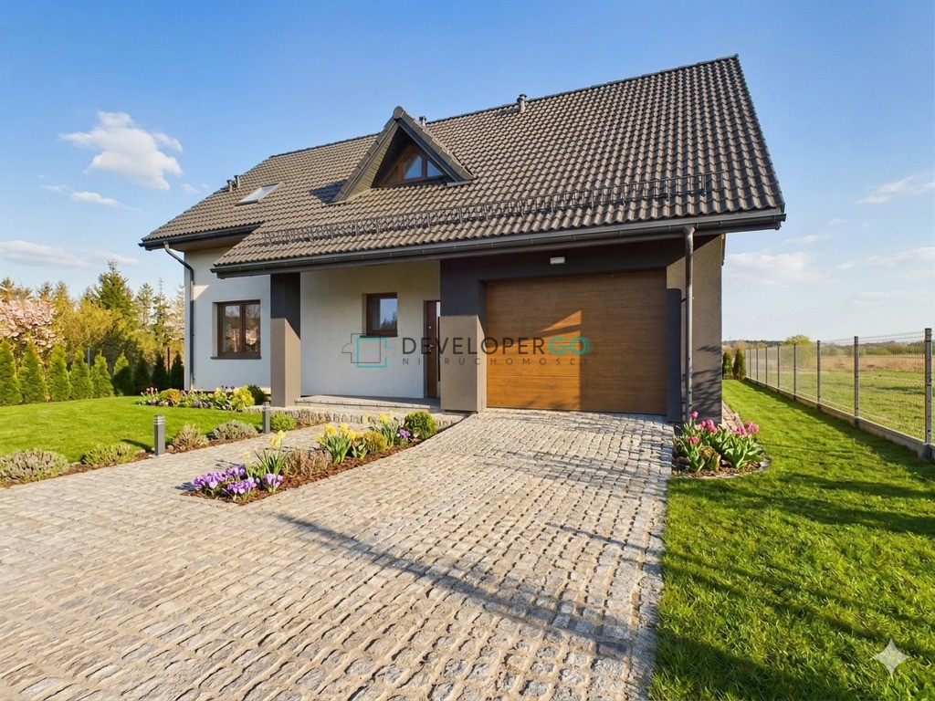 5 sypialni- Nowoczesny Dom Wasilków