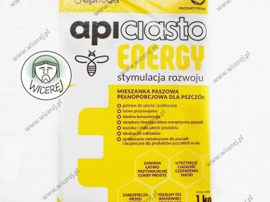 Ciasto Apifood Energy Apiciasto 1 KG dla Pszczół Fondant, Pszczoły-1