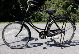 Rower miejski holenderski Batavus Old Dutch rama 56 cm 28 czarny.  