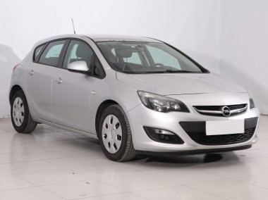 Opel Astra J , Salon Polska, Klima-1